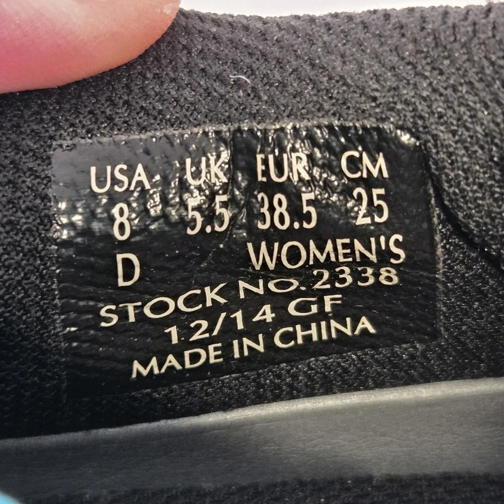 Red Wing Shoes Womens 8 Gray Lightweight Athletic Safety Sneaker Aluminum Toe